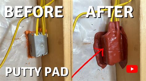 putty for sealing electrical boxes|sealing compound for electrical conduit.